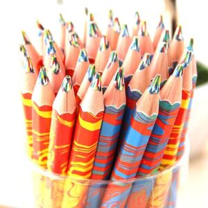 Rainbow-Colored-Pencil