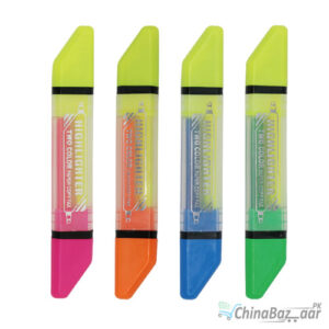 double sided highlighter pen