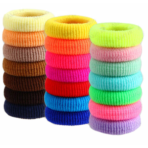 Multicolor-Pony-Hair-Ties
